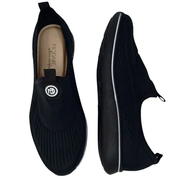 Tênis Casual Modare Preto - Image 2