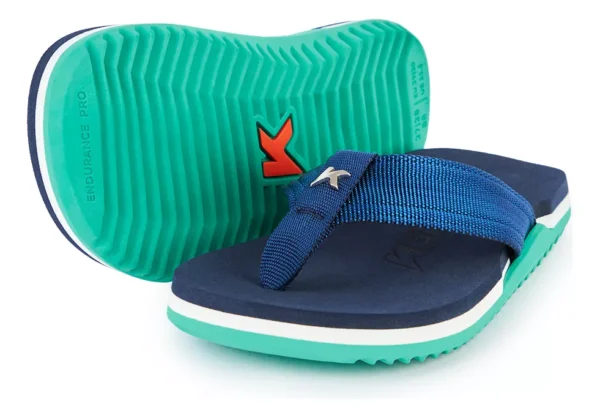Kenner NK6 Infantil Verde e Azul